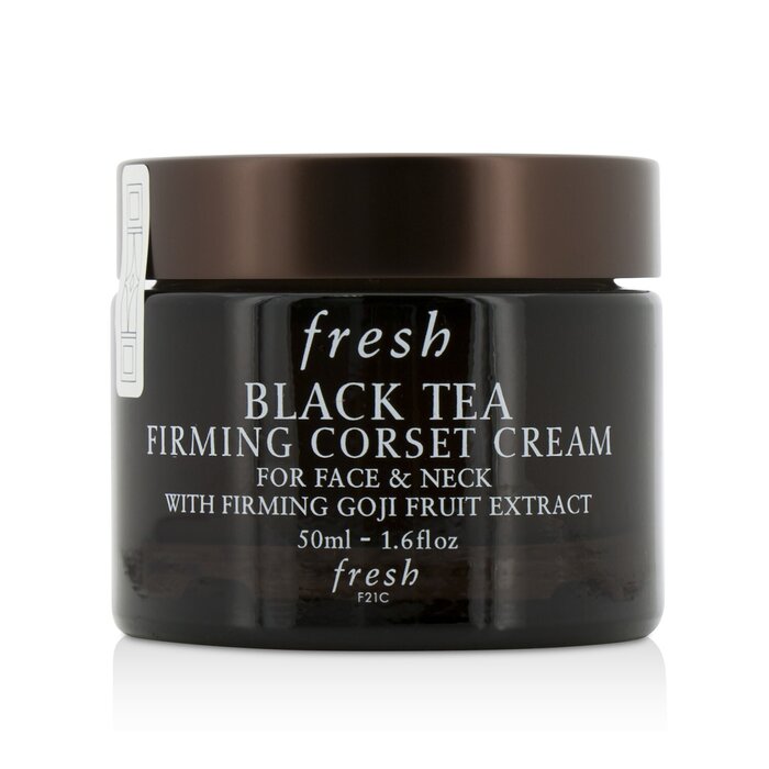 フレッシュ ブラック ティー ファーミング コルセット クリーム - For フェイス ネック 50ml Fresh Black Tea Firming Corset Cream - For Face Neck 50ml 送料無料 【海外通販】