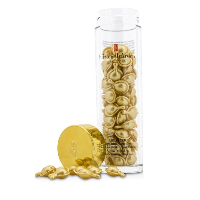 エリザベスアーデン セラマイドカプセル デイリー若い者 リストーリングセラム - アドバンスド 90caps Elizabeth Arden Ceramide Capsules Daily Youth Restoring Serum - ADVANCED 90caps 貨物輸送無料 【外国で通信販売】