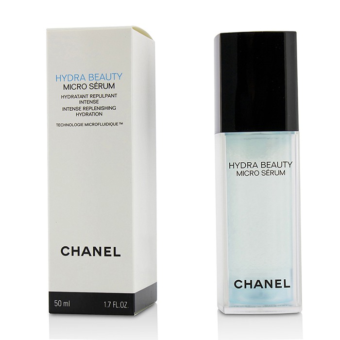 シャネル ハイドラ ビューティー マイクロ セラム インテンス リプレニッシング ハイドレーション 50ml Chanel Hydra Beauty Micro Serum Intense Replenishing Hydration 50ml 送料無料 【海外通販】｜coscora