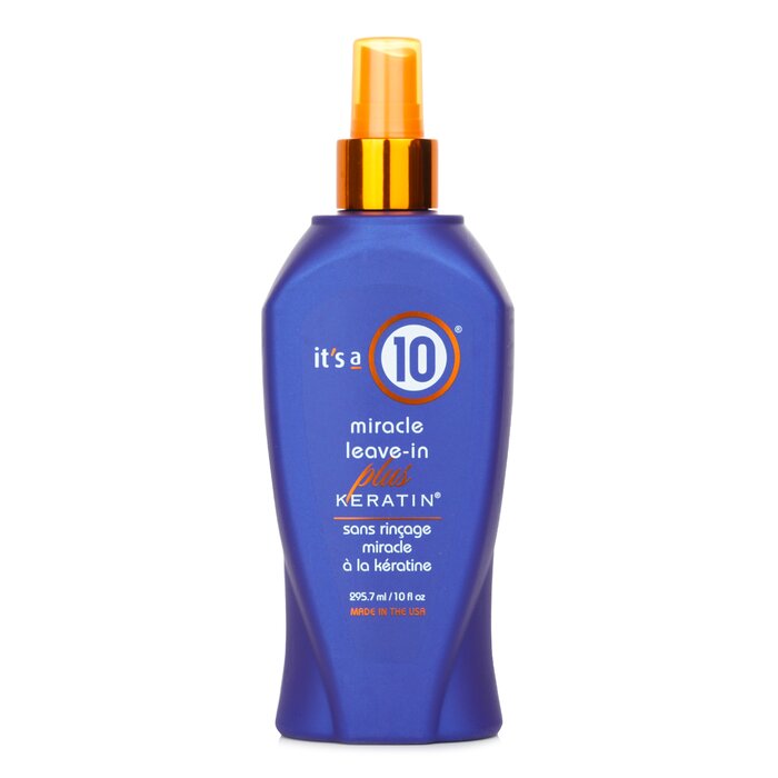イッツア 10 ミラクル 洗い流さないプラス ケラチン 295.7ml 送料無料 【海外通販】 4,811円