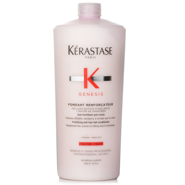 ケラスターゼ gsis Fondant Renforcateur Fortifying An. Hair Fall Conditioner (Weakened Hair, Prone To Falling Due To BreakAe) 1000ml 送料無料 【海外通販】