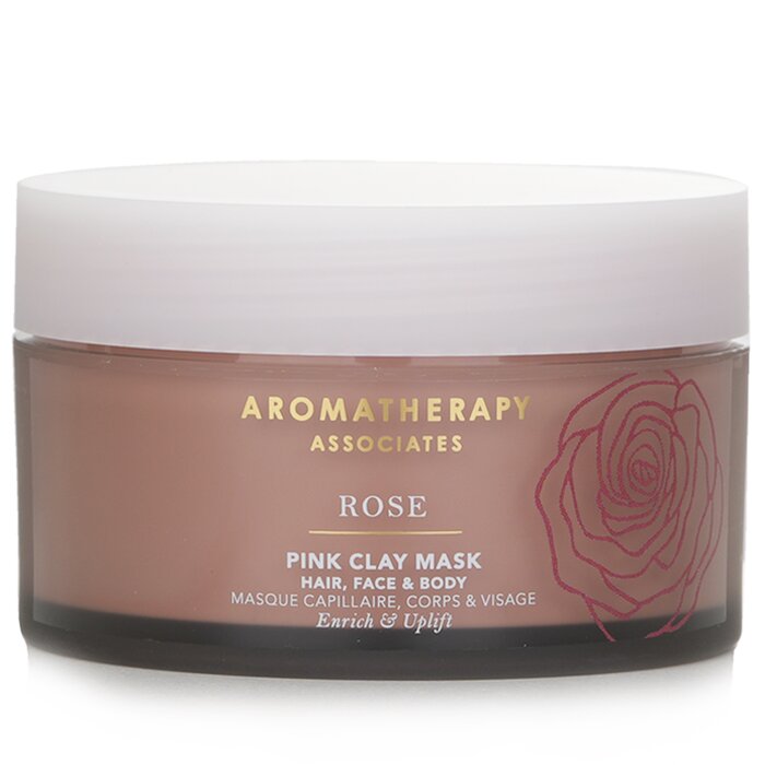 アロマセラピー アソシエイツ Rose Pink Clay Mask (Hair, Face &Body) 200ml 送料無料 【海外通販】