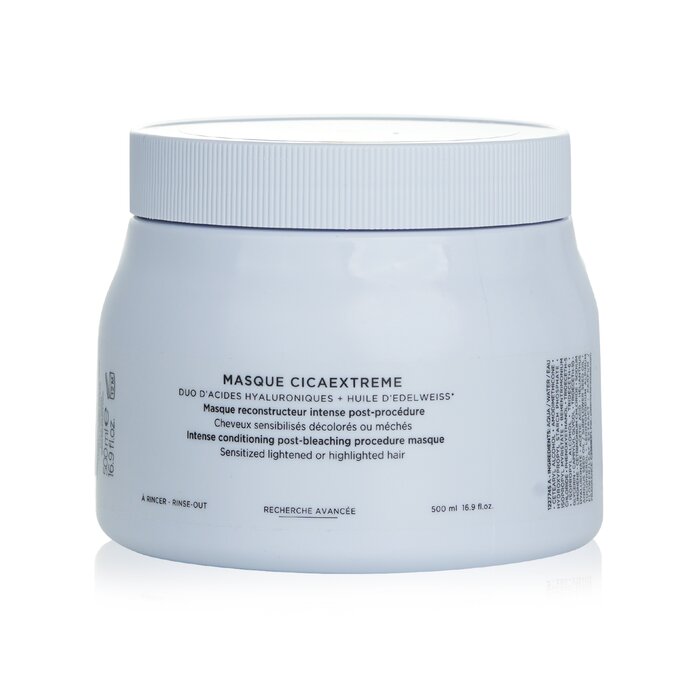 ケラスターゼ Blond Absolu Masque Cicaextreme Intense Conditioning Post Bleaching Procedure Hair Mask (Salon Product) 948482  500ml 貨物輸送無料 【外国で通信販売】
