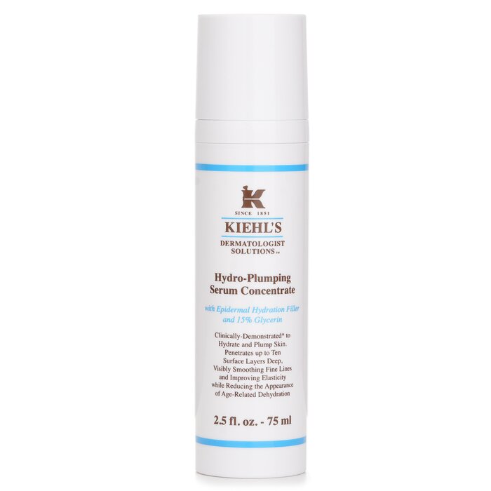 キールズ 皮膚科医ソリューション ハイドロ プランピング ハイドレーティング セラム  75ml 送料無料 【海外通販】