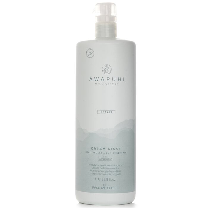 極点 ミッチェル Awapuhi Wild Ginger Re. Cream Rinse  1000ml 貨物輸送無料 【外国で通信販売】