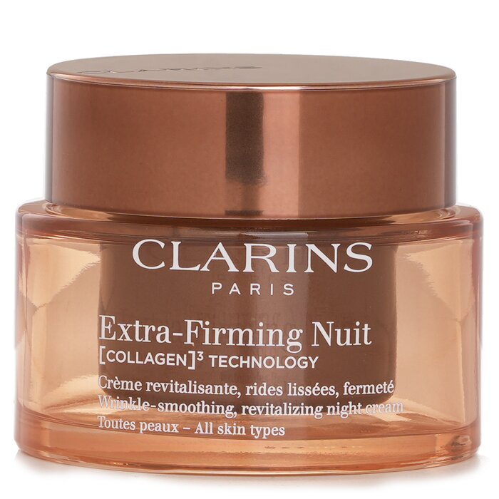 クラランス Extra Firming Creme Nuit . Smoothing Revitalizing Night Cream (All Skin Type) 50ml 送料無料 【海外通販】