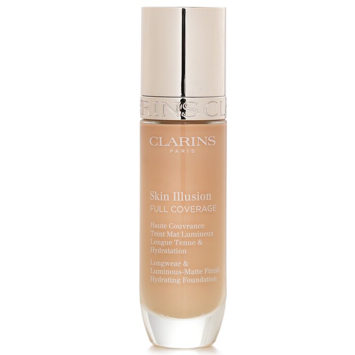 クラランス Skin Illusion Full CoverAe Foundation No. 108W 30ml 送料無料 【海外通販】