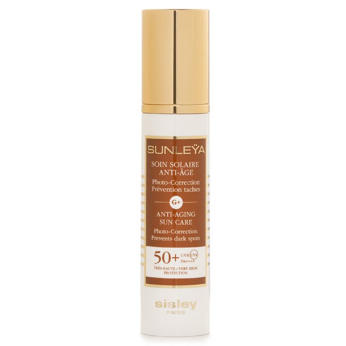 シスレー  Sunleya An. 銀,, Sun Care SPF 50  50ml 貨物輸送無料 【外国で通信販売】 化粧水・ローション-スキンケア