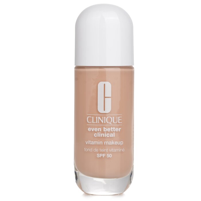 クリニーク Even Better Clinical Vitamin MakeUp Foundation SPF 50 No. 2 Light Cool 30ml 送料無料 【海外通販】 4,939円