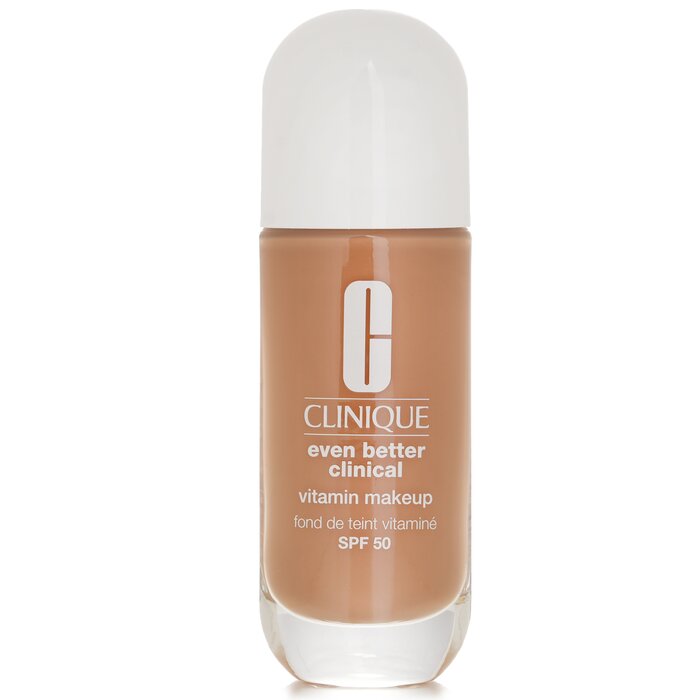 クリニーク Even Better Clinical Vitamin MakeUp Foundation SPF 50 No. 4 Medium Cool 30ml 送料無料 【海外通販】