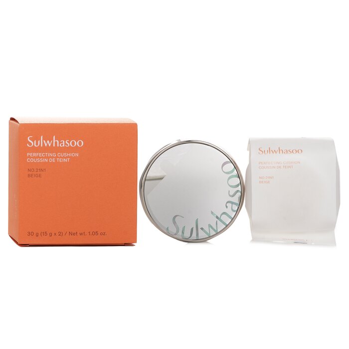 ソルファス Perfecting Cushion No. No.21N1  15g x2pcs 貨物輸送無料 【外国で通信販売】