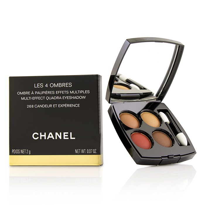 シャネル レ 4 オンブル クアドラ アイ シャドウ - No. 268 Candeur Et Experience 2g Chanel Les 4 Ombres Quadra Eye Shadow - No. 268 Candeur Et Experience 2g 送料無料 【海外通販】｜coscora 7,534円