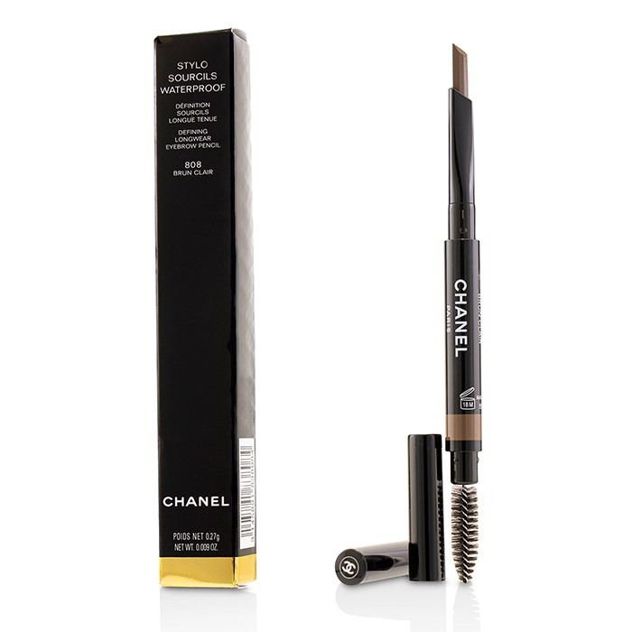 シャネル スタイロ スルスィル お水校正刷り - No. 808 Brun Clair 0.27g Chanel Stylo Sourcils Waterproof - No. 808 Brun Clair 0.27g 貨物輸送無料 【外国で通信販売】