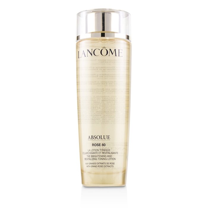ランコム アブソリュ サクラ色 80 ザ ブライトニング リバイタライジング トーニング 置き目ション 150ml Lancome Absolue Rose 80 The Brightening Revitalizing Toning Lotion 150ml 貨物輸送無料 【外国で通信販売】