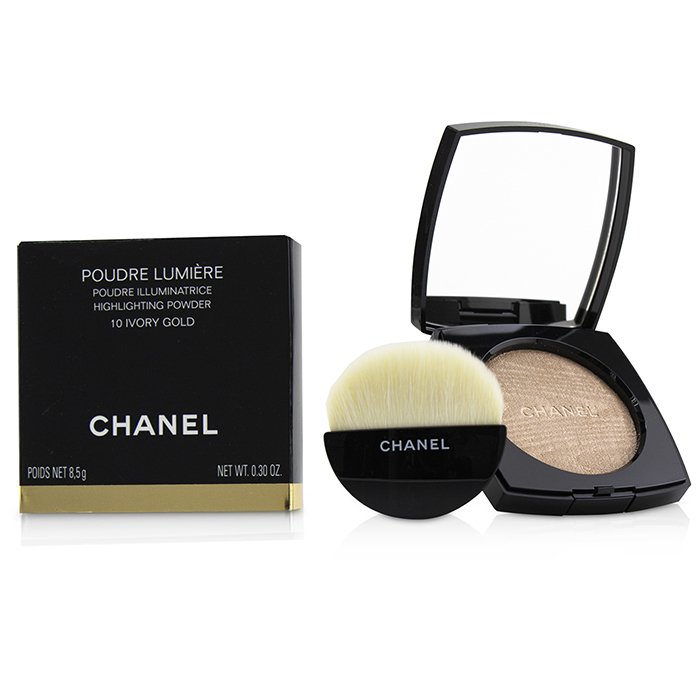 CHANEL シャネル【新品】プードゥル ルミエール10アイヴォリー ゴールド シャネル / プードゥル ルミエール 10 アイヴォリー ゴールドの