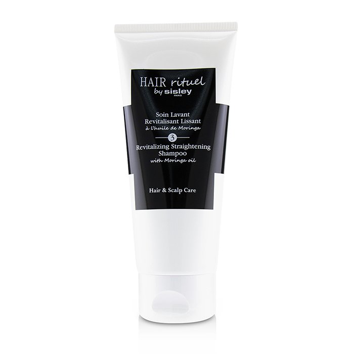 シスレー　 ヘア リチュアル ストレートニング シャンプー 200ml Sisley Hair Rituel by Sisley Revitalizing Straightening Shampoo with Moringa Oil 200ml 送料無料 【海外通販】