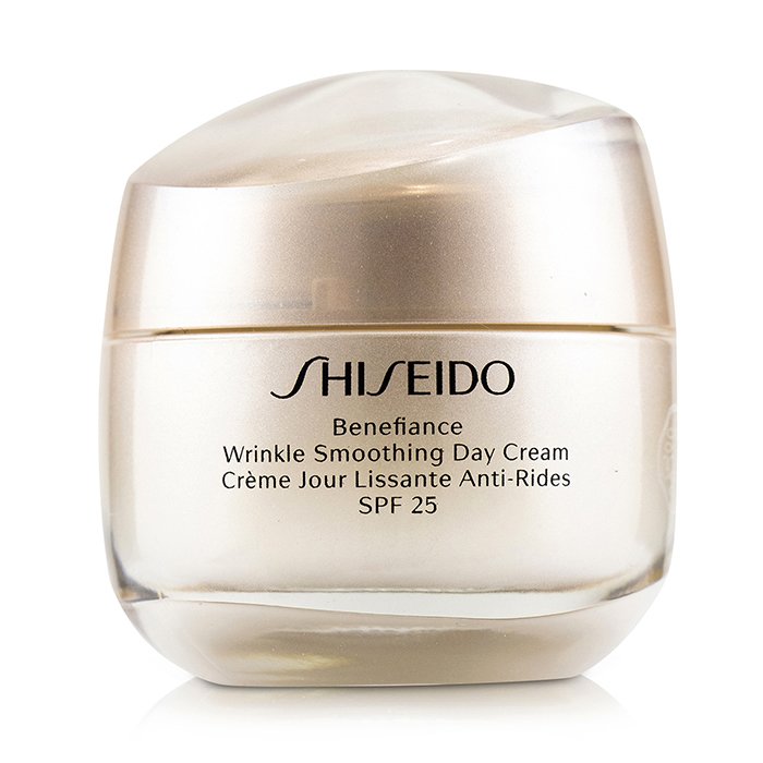 資生堂 ベネフィアンス リンクル スムージング デイ クリーム SPF 25 50ml Shiseido Benefiance . Smoothing Day Cream SPF 25 50ml 送料無料 【海外通販】