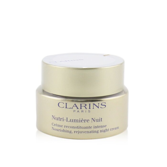 クラランス Ｎルミエール ナイト クリーム 50ml Clarins Nutri-Lumiere Nuit Nourishing, Rejuvenating Night Cream 50ml 送料無料 【海外通販】