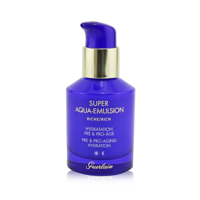 ゲラン スーパーアクアエマルジョン-リッチ 50ml Guerlain Super Aqua Emulsion - Rich 50ml 送料無料 【海外通販】｜coscora