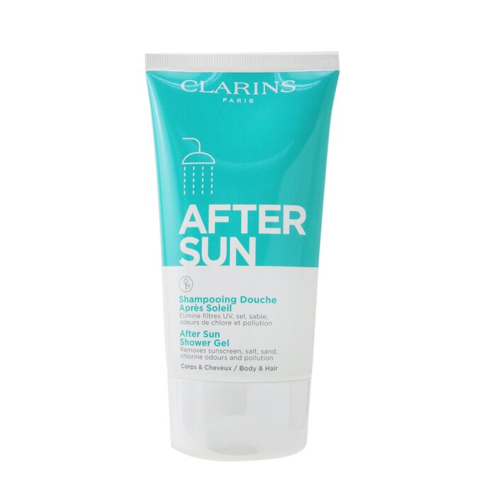 【楽天市場】クラランス アフターサン シャワージェル ボディ ヘア用 150ml Clarins After Sun Shower Gel
