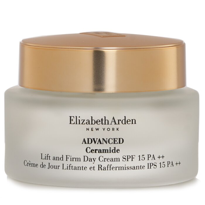 エリザベスアーデン セラマイド アドバンス セラミド ;; アンド ファーム デイ クリーム S 15 Elizabeth Arden Advanced Ceramide ;; and Firm Day Cream S 15 50ml 送料無料 【海外通販】｜coscora