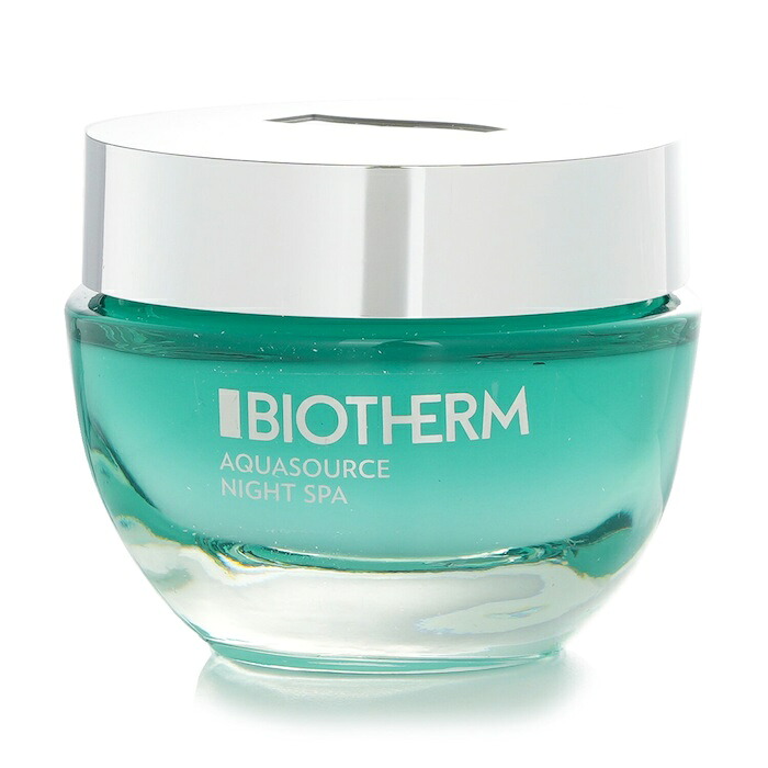 ビオテルム アクアスルス アクアソース ナイト スパ モイスチャライジング ナイト バーム Biotherm Aquasource Night SP Moisturizing Night Balm 50ml 送料無料 【海外通販】｜coscora