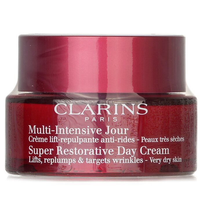 クラランス Multi Intensive マルチ インテンシブ ジュール スーパー レストラティブ デイクリーム 極度;;用 Clarins Multi Intensive Jour Super Restorative Day Cream Very ;; 50ml 送料無料 【海外通販】｜coscora