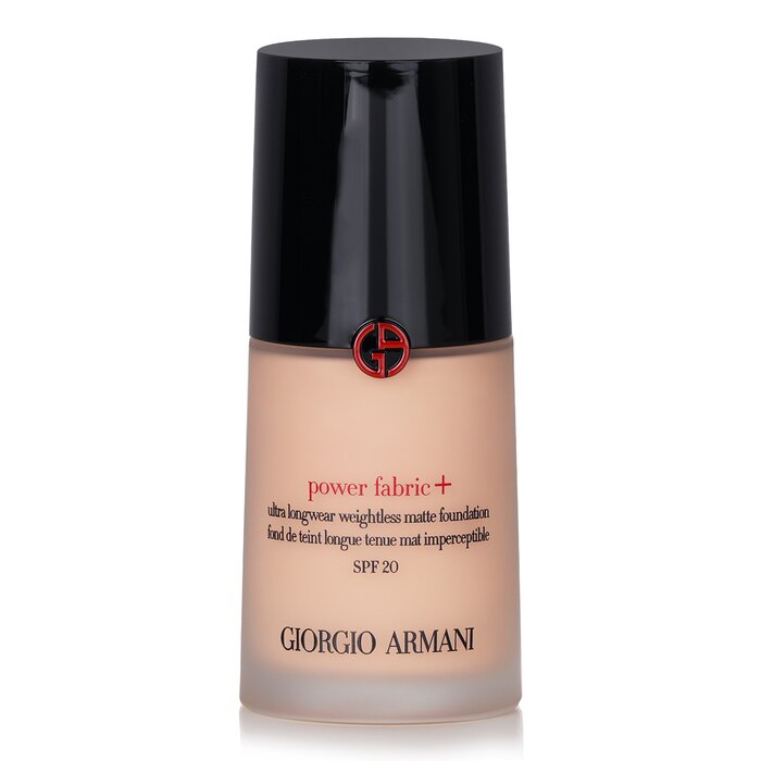 ジョルジオ アルマーニ Power Fabric+ Ultra Longwear Weightless Matte Foundation S 20 パワー ファブリック+ ウルトラ ロングウェア ウェイトレス マット ファンデーション S 20 No 2.75 Giorgio Armani Power Fabric+ Ult｜coscora