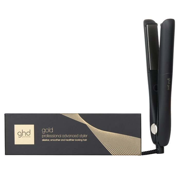 GHD ゴールド プロフェッショナル アドバンスト スタイラー ブラック GHD Gold Professional Advanced Styler No Black 1pc 送料無料 【海外通販】｜coscora