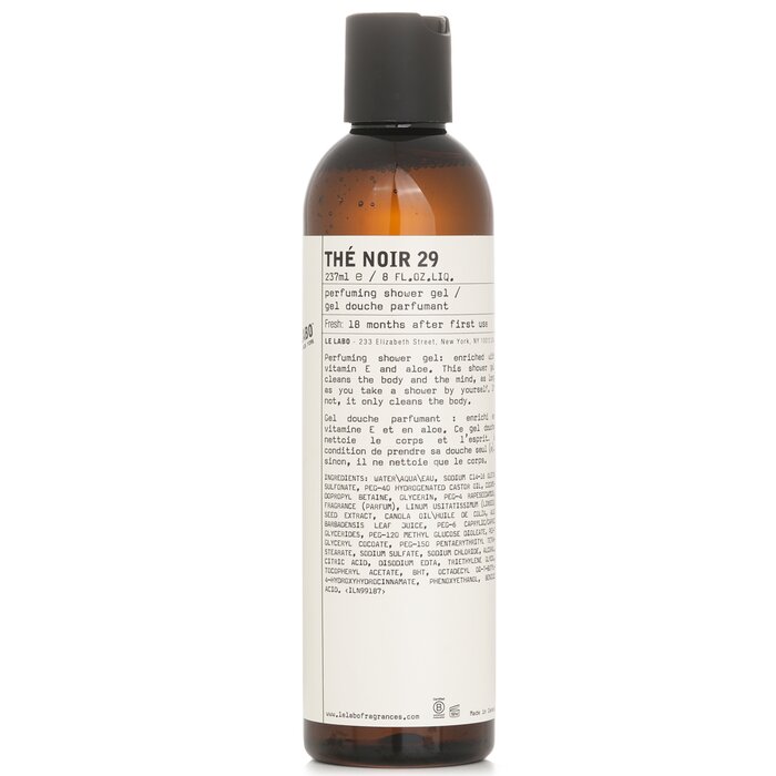 ル ラボ ザ ノワール 29 パフューミング シャワー ゲル Le Labo The Noir 29 Perfuming Shower Gel 237ml 送料無料 【海外通販】｜coscora