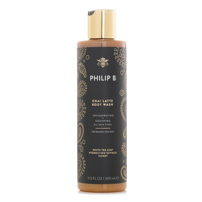 フィリップ B チャイ ラテ ボディ ウォッシュ Philip B Chai Latte Body Wash 340ml 送料無料 【海外通販】｜coscora