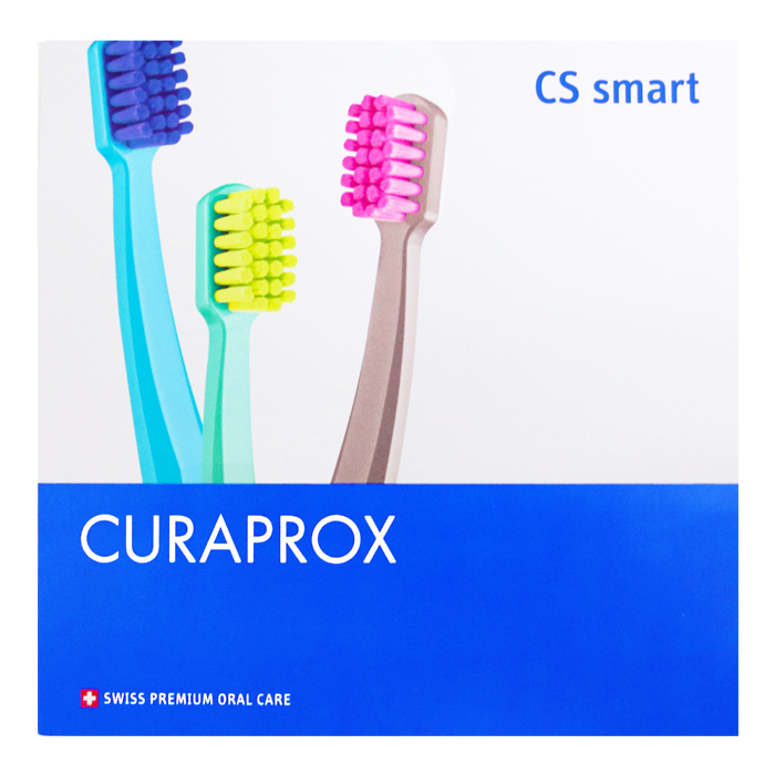 クラプロックス スマートウルトラソフト 歯ブラシ-