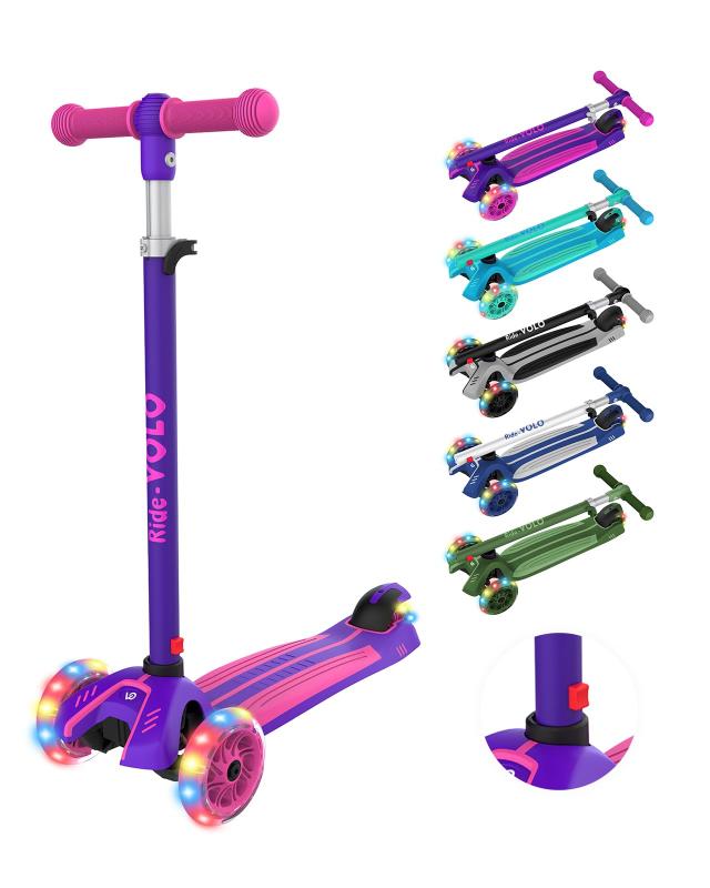 楽天市場】RideVOLO キックスクーター 子供向けキックボード