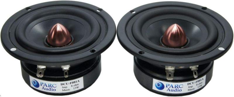 PARC Audio DCU-F071W ウッドコーンスピーカー ペア PARC Audio【DCU-F071W 】 5cmウッドコーンスピーカー 1個
