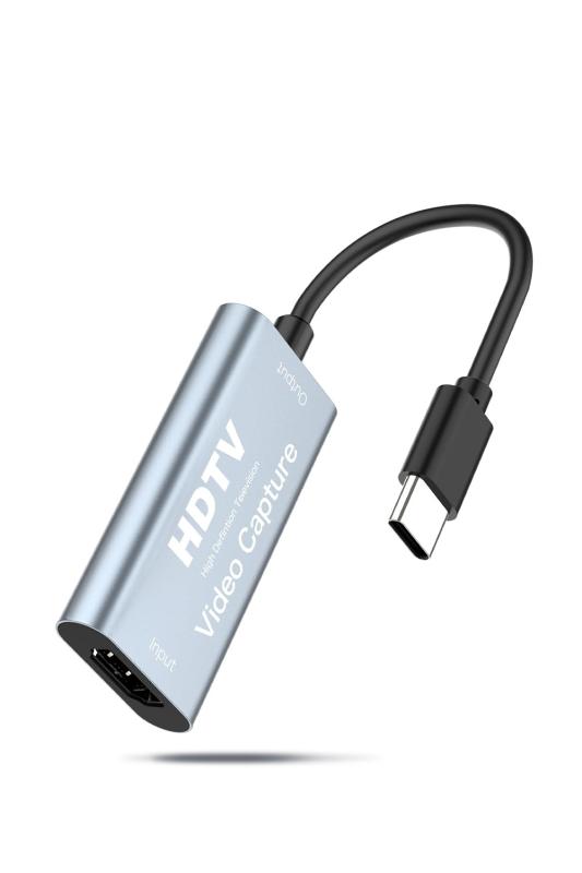 【2023新登場】Newluck USB-C & HDMI 変換アダプタ キャプチャーボード Type-c HDMI 変換アダプタ HDMI キャプチャーボード ビデオキャプチャー ゲーム録画/HDMIビデオ録画/ライブ配信用キャプチャー画像