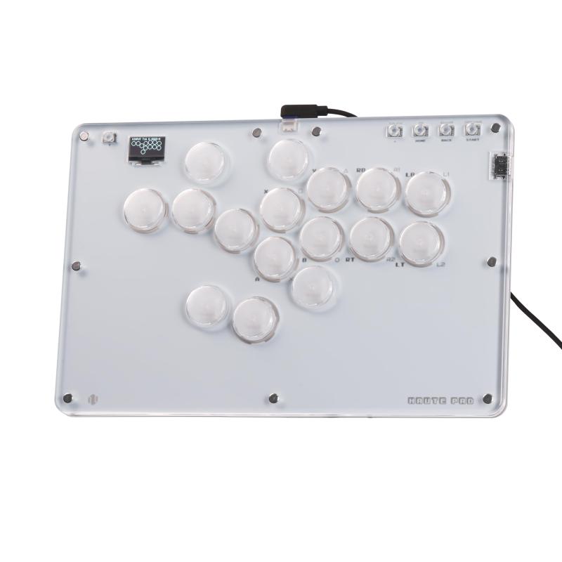 楽天市場】アケコンレバーレス格闘ゲームコントローラー