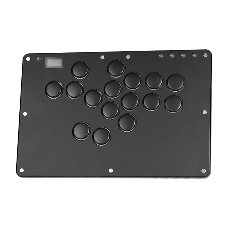 Haute42 アケコン レバーレス コントローラー〈美品〉 Amazon | Haute42 レバーレスアケコン 超薄型オールボタン