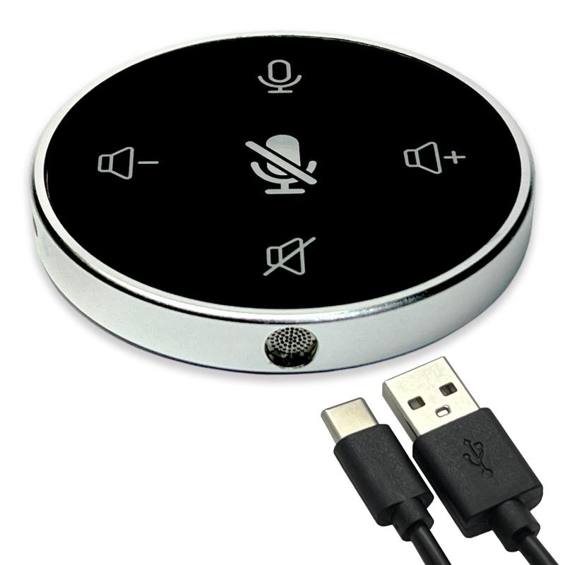 Canstr会議用 スピーカーフォン 5つのラベリアマイク usb マイク Amazon.co.jp: Canstr会議用スピーカーフォン 5つの