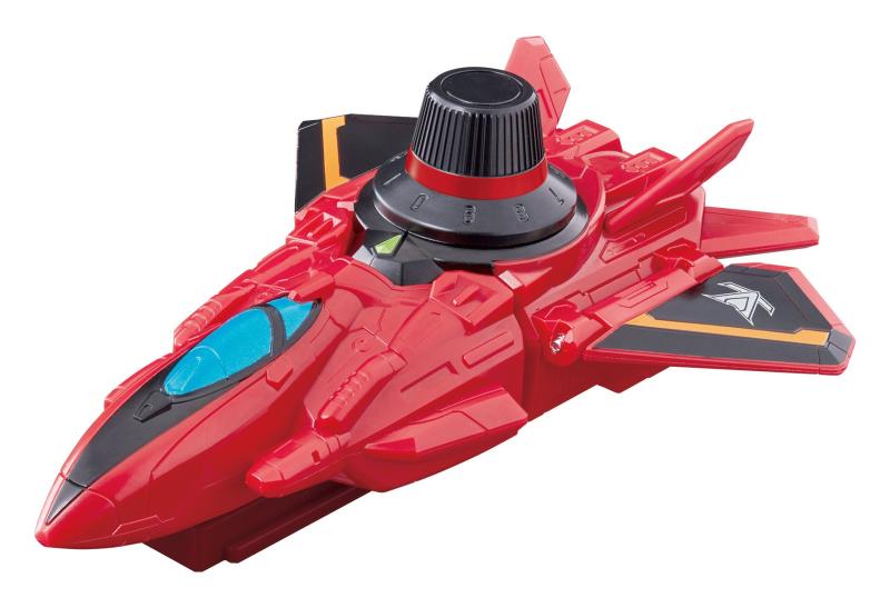 快盗戦隊ルパンレンジャーVS警察戦隊パトレンジャー VSビークルシリーズ DXレッドダイヤルファイター画像
