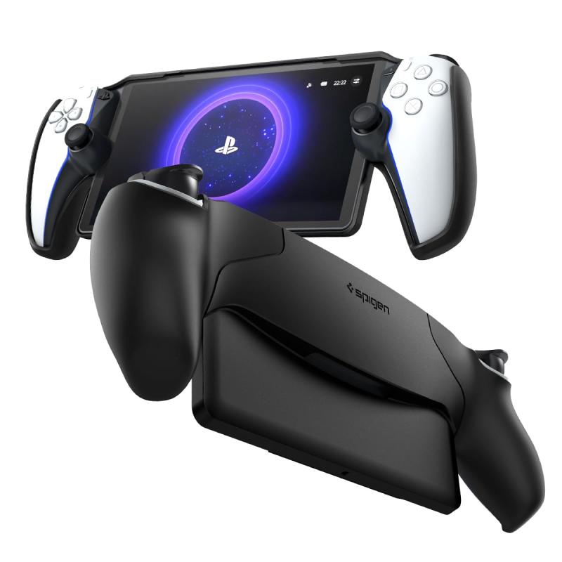 PlayStation Portal リモート プレーヤー ケース 薄型 軽量 指紋防止 シン・フィット ACS07235 (ブラック)