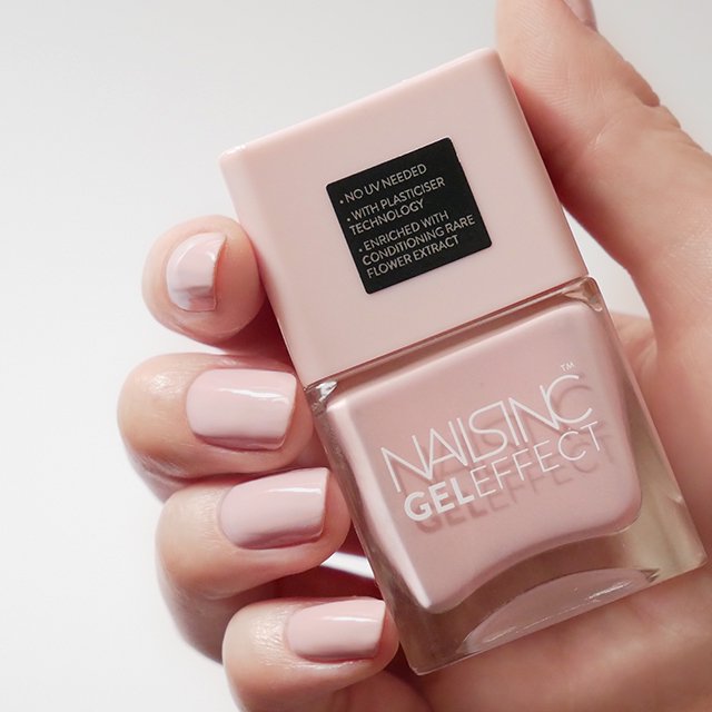 楽天市場 ネイルズインク Nails Inc ジェルエフェクト メイフェア 14mlネイル ベビーピンク コスメガーデン