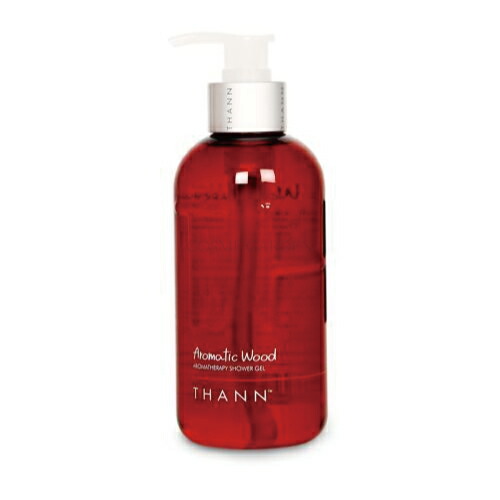 【THANN】【タン】シャワージェル AW《アロマティックウッド》320mL ボディケア ボディソープ ジェルタイプ保湿成分コメヌカ油配合柑橘の香り
