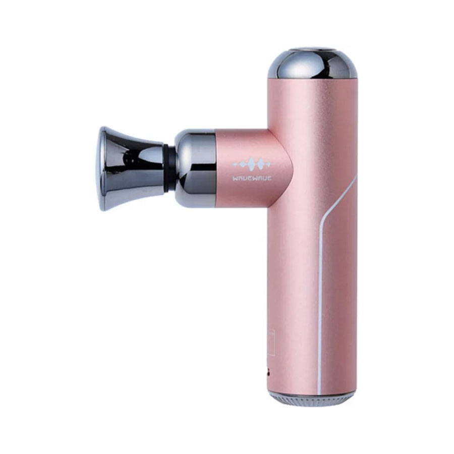 WAVEWAVE Facial Release Gun 筋膜リリースガン レッド WAVEWAVE 筋膜リリースガン FACIAL RELEASE GUN フェイシャル