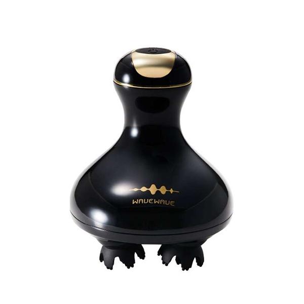 セブンウェイブ WAVEWAVE EMS SCALP HEAD SPA ブラック wavewave012(代引不可)【送料無料】 楽天市場】セブンウェイブ WAVEWAVE EMS SCALP HEAD SPA ブラック