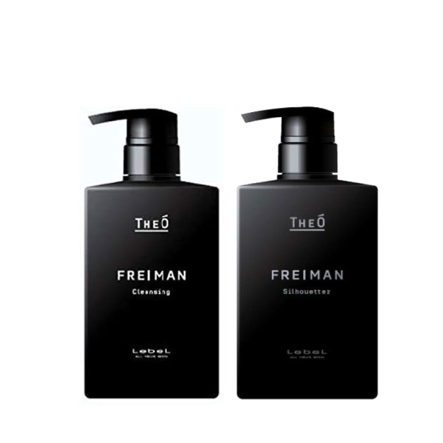 ［SET］ルベル ジオ フレイマン クレンジング &シルエッターセット 1600ｍL/1600mLリフィル (LebeL THEO FREIMAN 頭皮ケア  ) imgrc0079154741.jpg