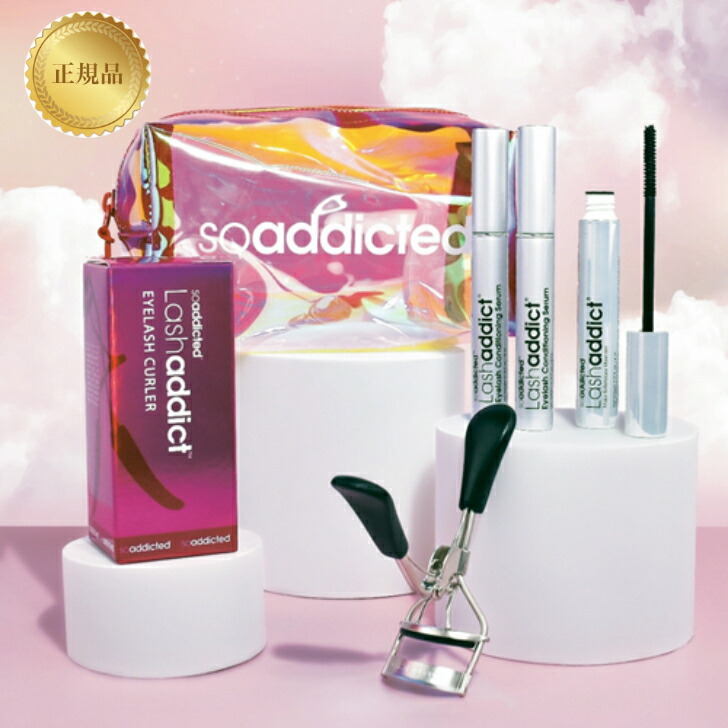 Lashaddict ラッシュアディクト まつ毛美容液 5ml 2本セット Lashaddict ラッシュアディクト アイラッシュ