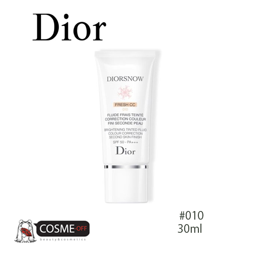 楽天市場 Dior ディオール スノー ブライトニング フレッシュ Ccクリーム ５０ 010 30ml F046042010 コスメオフ