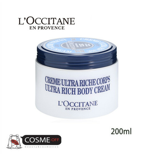 楽天市場 L Occitane ロクシタン シア リッチ ボディクリーム 0ml 01cp0k17 コスメオフ