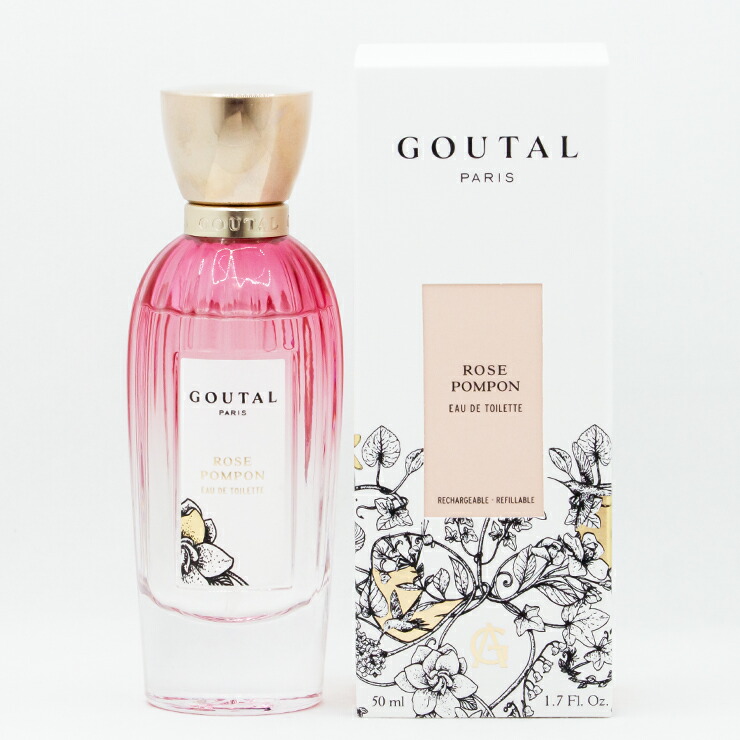 楽天市場】グタール GOUTAL オードトワレ ローズポンポン レディース