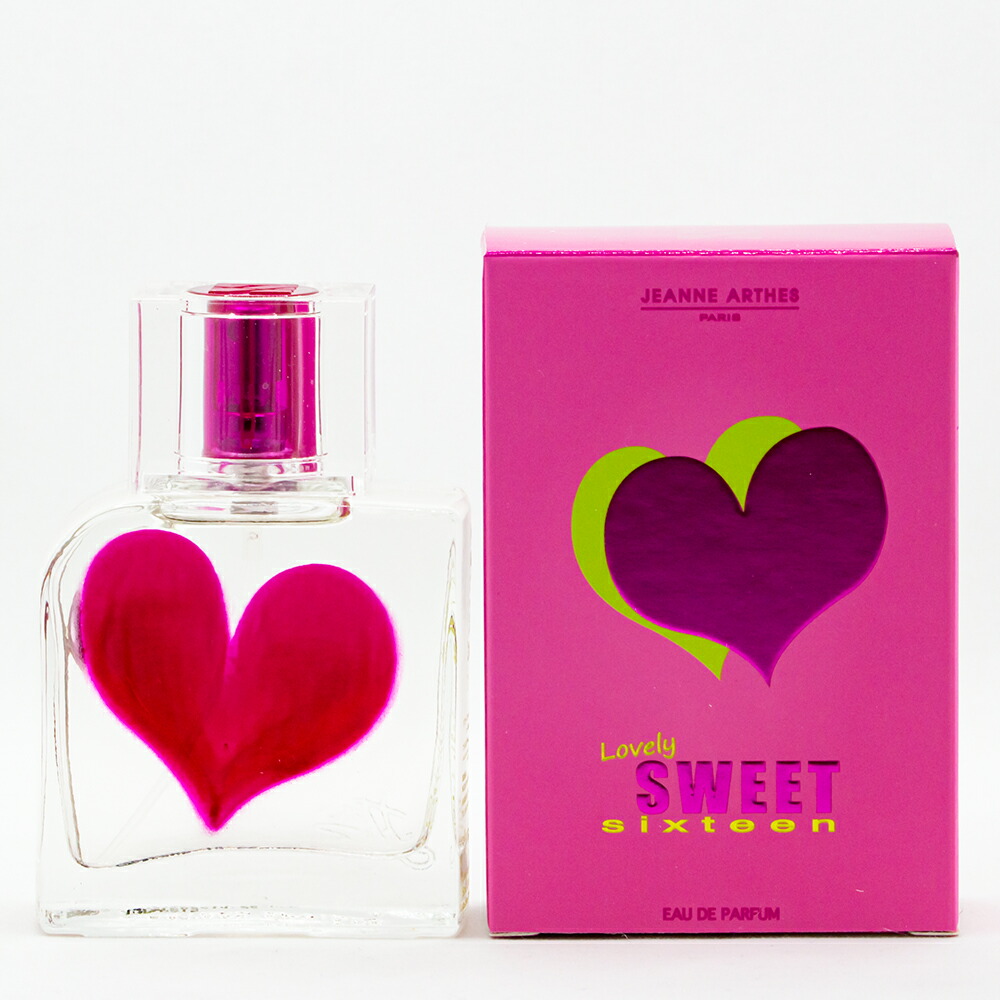 楽天市場】ジャンヌアルテス ラブリー スウィート シックスティーン